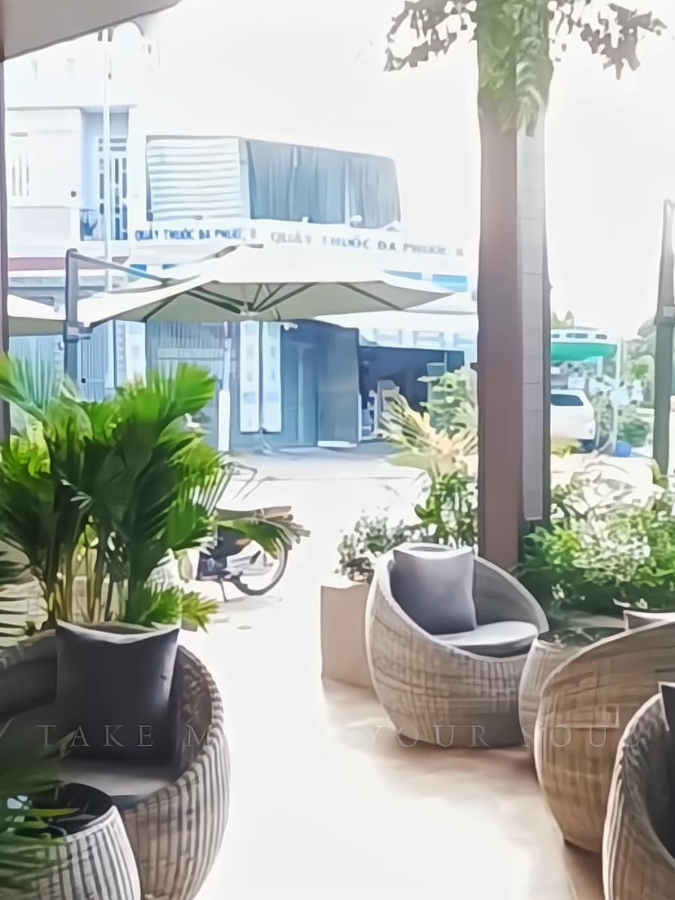 1 góc chill ở Long Hậu 