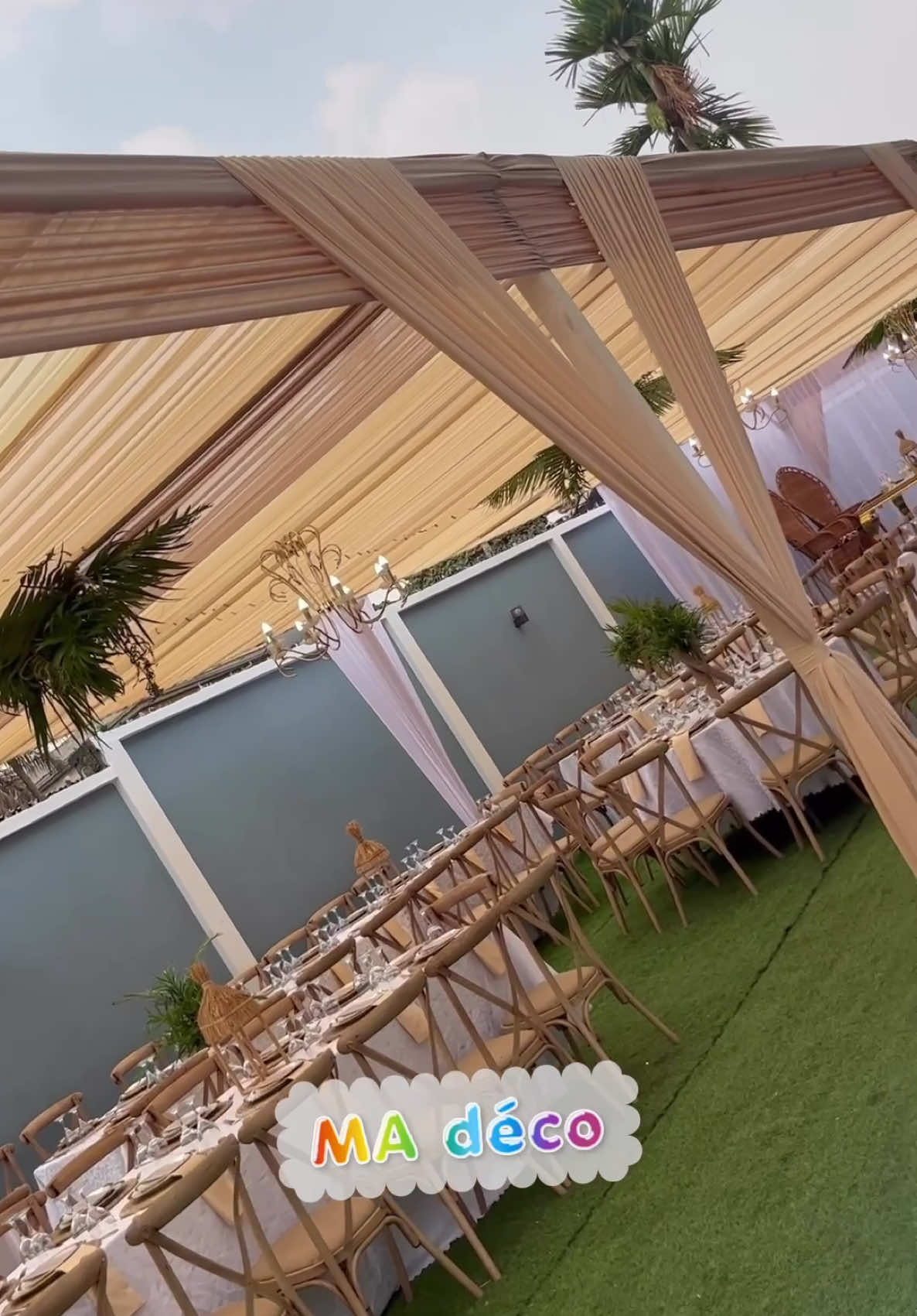 Nous vous attendons MA déco est là pour vous #pourtoii #event  #tiktokcameroon🇨🇲tiktokafrica 