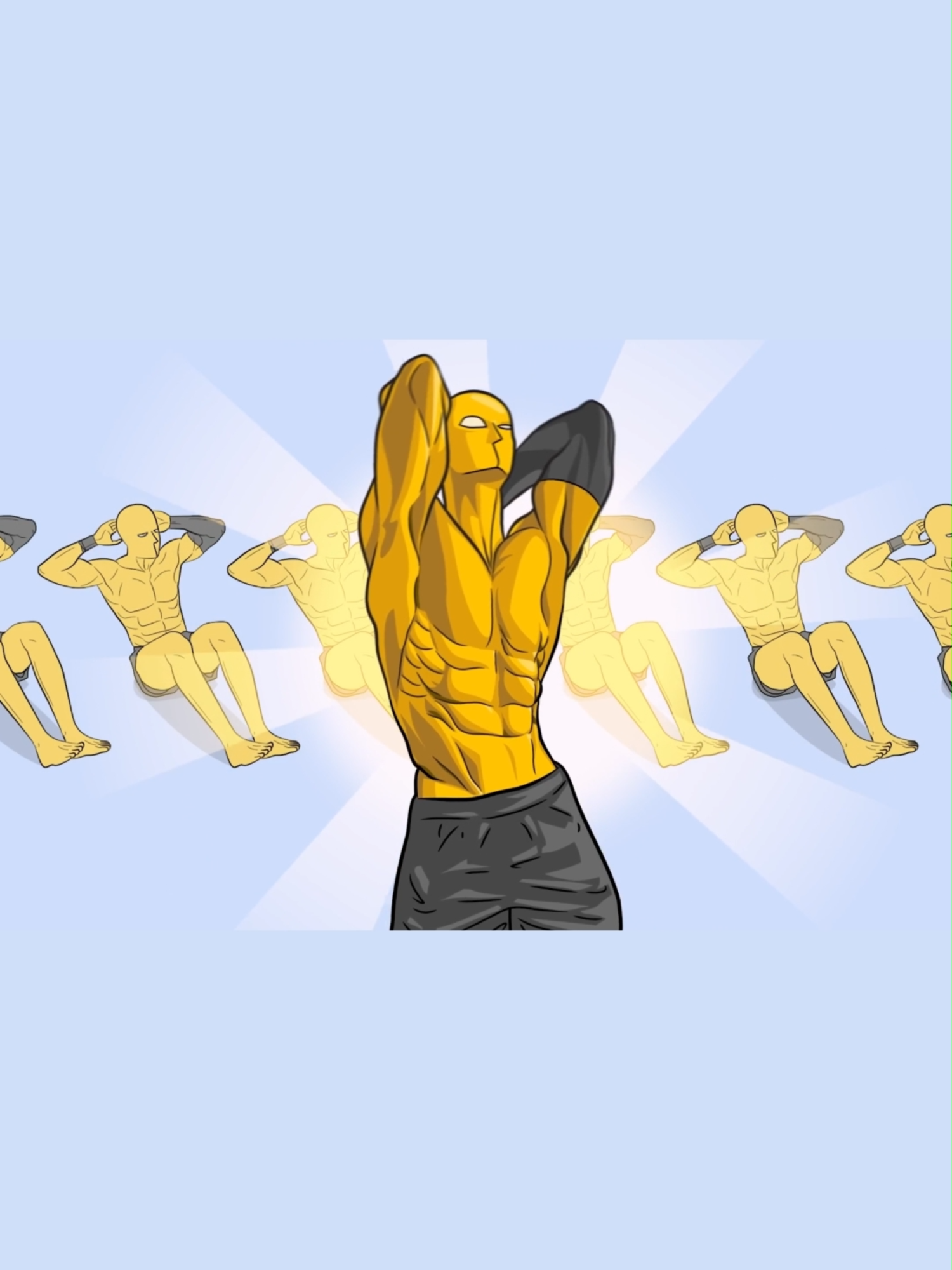 6 pack Abs faster with this simple morning routine | Do this every morning #calisthenics #absworkout #coreworkout #DailyRoutine #workout #foryoupage