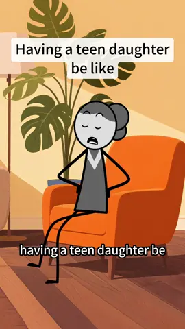 Having a teen daughter be like #fyp #foryou #usa🇺🇸 #MomsofTikTok #teensbelike#teenagers #mom #parents #teens #usa #funny @Ashley Soto 