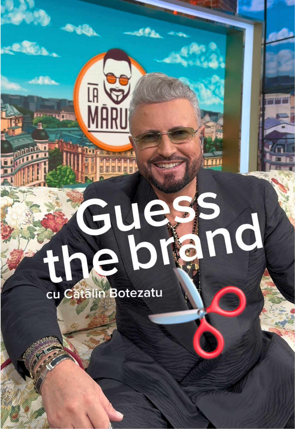 Regele la modă rămâne neînvins 👑 @catalin botezatu  #lamaruta #fashion