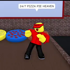 this is a remake of a 2023 video i did lol #fyp #roblox #workatapizzaplace #forsaken #elliot 