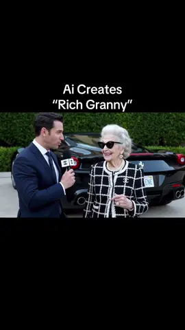 POV: Interviewer asks the classic question “So what do you bring to the table?” 🍽️ … and the old rich lady doesn’t even flinch before firing back: “I’m not your f*ing waitress.” 💀😂 AI skits delivering the sass that money can buy. This clip is the perfect reminder that when your bank account is louder than the question, you don’t need a polished answer. Just vibes, wealth, and zero patience for clichés 💅💸. 📌 Free AI Guides in bio – learn how people are making viral skits like this with just a few prompts 🚀 #AIComedy #RichLadyVibes #SavageComebacks #FunnyReels #ViralSkits     