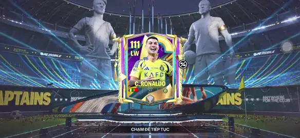 Test Gói 11 Captains Lần II  #xuhuong #fcmobile #easports #cristianoronaldo111 