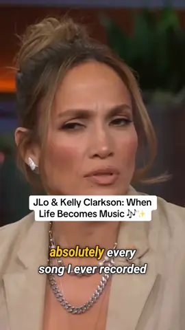 Jennifer Lopez & Kelly Clarkson on Music, Life & Resilience 🌹🔥 #jlo #Jlopez #jenniferlopez 