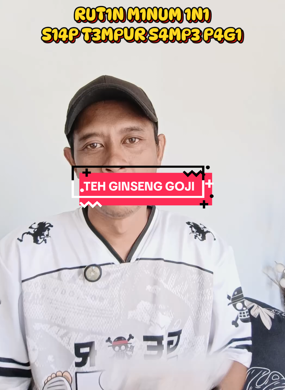 Promo teh ginseng goji untuk vitalitas #tehginsenglelakiviral #tehginseng ##modalkontendoang 