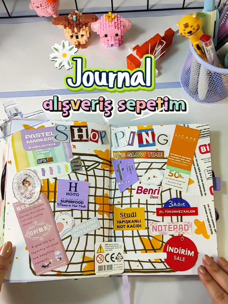 Daha fazla junk journal fikri ister misiniz✨ #reklamyoktur 2 görseli Pinterest'ten buldum. #journaling #ajanda #junkjournal 