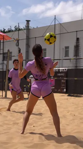 um pouquinho do último torneio 💜 @Mgmastrangelli  #futevoleibrasil #futevolei 