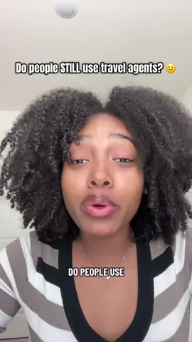 If you’re booking your own travel, you’re a travel agent! So YES!  Get on the paid side of travel by going to my profile! #getpaidfromhome #blackgirlstraveltoo #sidehustleideas #curlyhairstyles #travelmore 