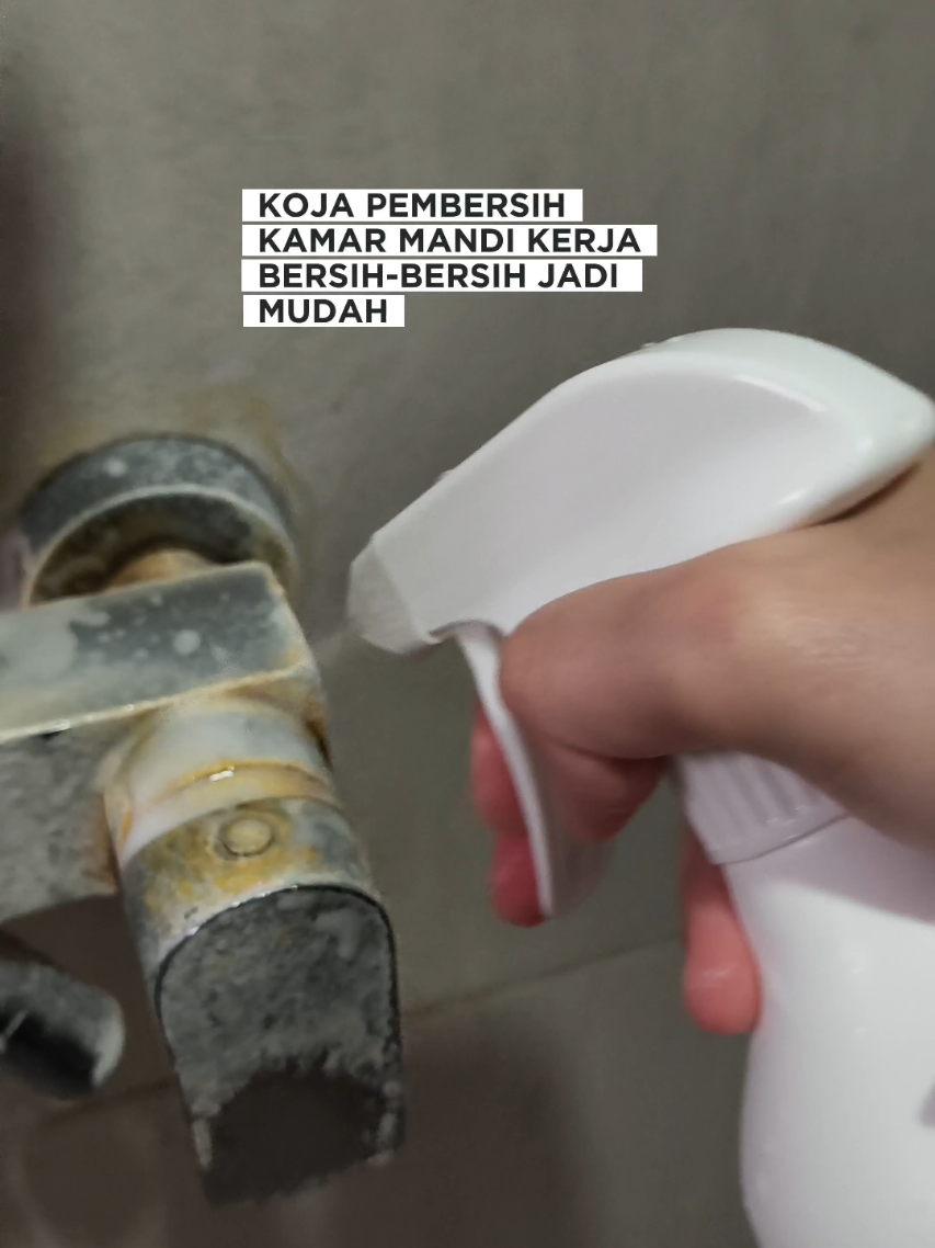 Koja pembersih kamar mandi non alcohol #koja #kojapembersihtoilet #kojapembersihserbaguna #pembersihkamarmandi 