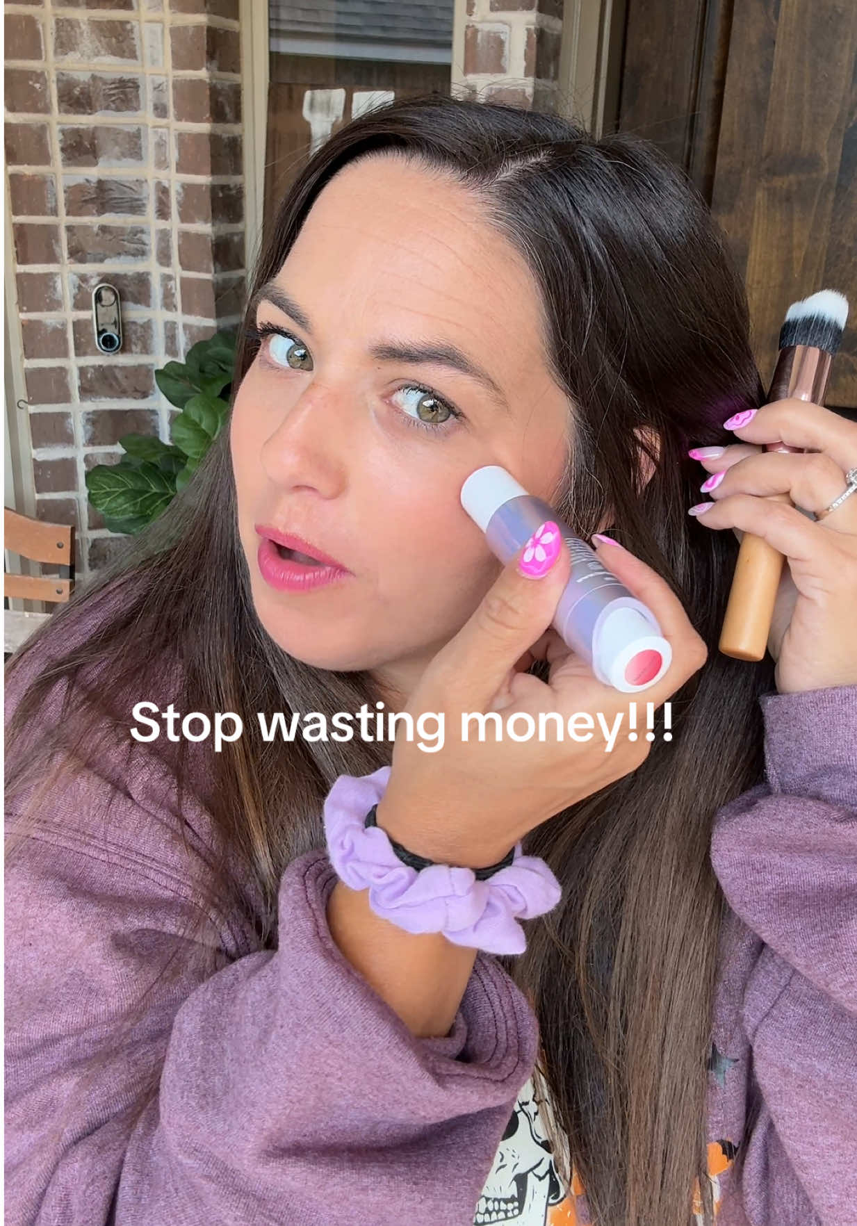 Glossy lips + rosy cheeks in one swipe 💕 The Tarte Maracuja Juicy Multistick in Bubblegum is the perfect pop of color—AND it comes with a free brush to blend it flawlessly! 🌸✨ #TikTokMadeMeBuyIt #TikTokShopSummerTurnUp #TikTokShopCreatorPicks #TiktokShopBackToSchool #creatoricons     