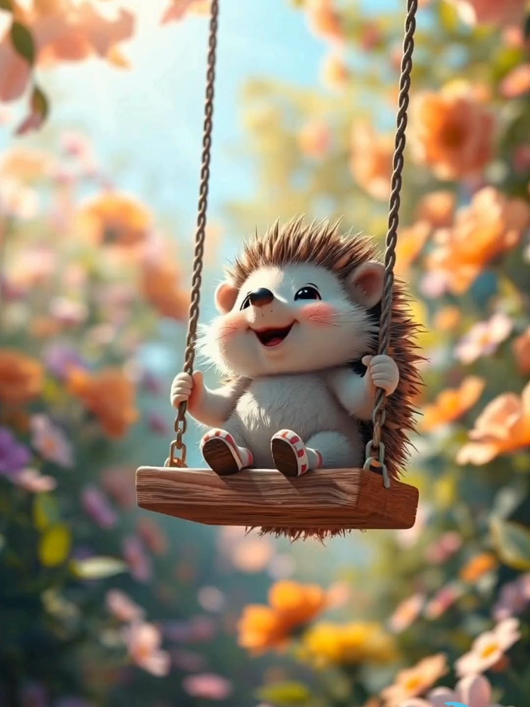 Guten Morgen, schönen Tag für euch 😘🦔 #goodmorning #happydaydayly #schönentag #igel #hedgehog