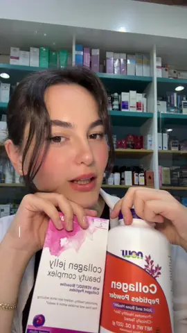 Ngadalëso plakjen nga brenda → fillo me kolagjenin që të përshtatet më shumë!  Per porosi na kontaktoni ne Instagram tek farmaci elda farmakrem dhe rexhina_ph #kolagjen #collagenbenefits #farmaci #farmaciste 