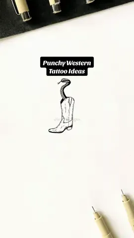 What ideas next? 🤘🏼 #tattoos #western 