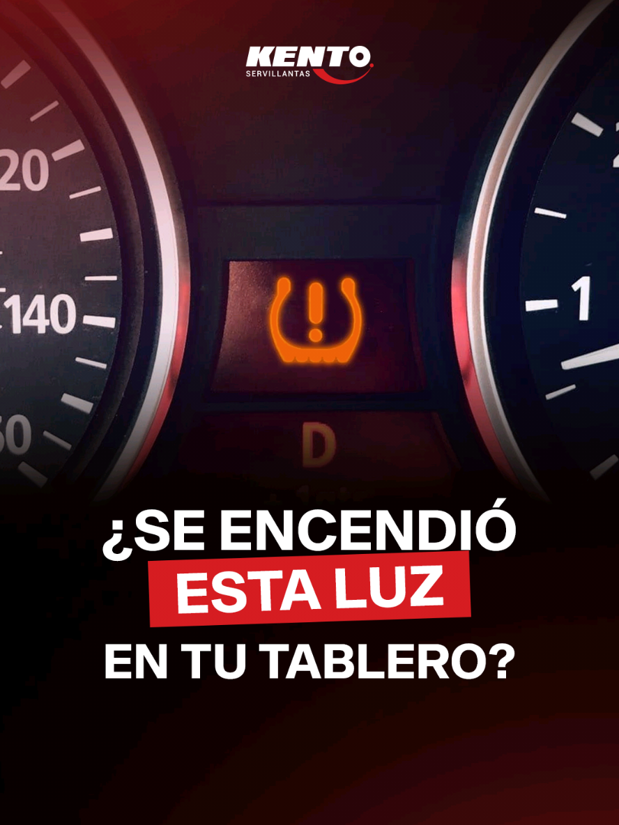 ¿Te salió la luz de presión en el tablero? ⚠️ Podría ser más que una llanta baja... El TPMS te avisa cuando hay pérdida de presión, ¡pero si falla, podrías no darte cuenta a tiempo! 😱  En Kento Servillantas te revisamos el sistema completo y además aprovechas nuestra promo 4x3 en llantas. 🔧🚗 #TPMS #KentoServillantas #fyp  #paratiiiiiiiiiiiiiiiiiiiiiiiiiiiiiii  #Llantas 