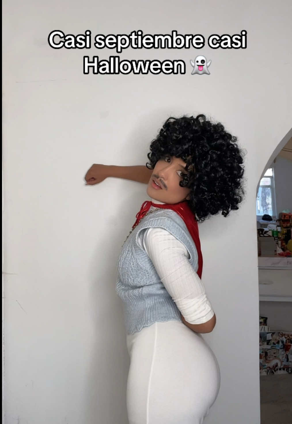 Nachooooo ya pensando en el disfraz de este año 🤔#halloween #disfraz #nacho #costume #nacholibre 