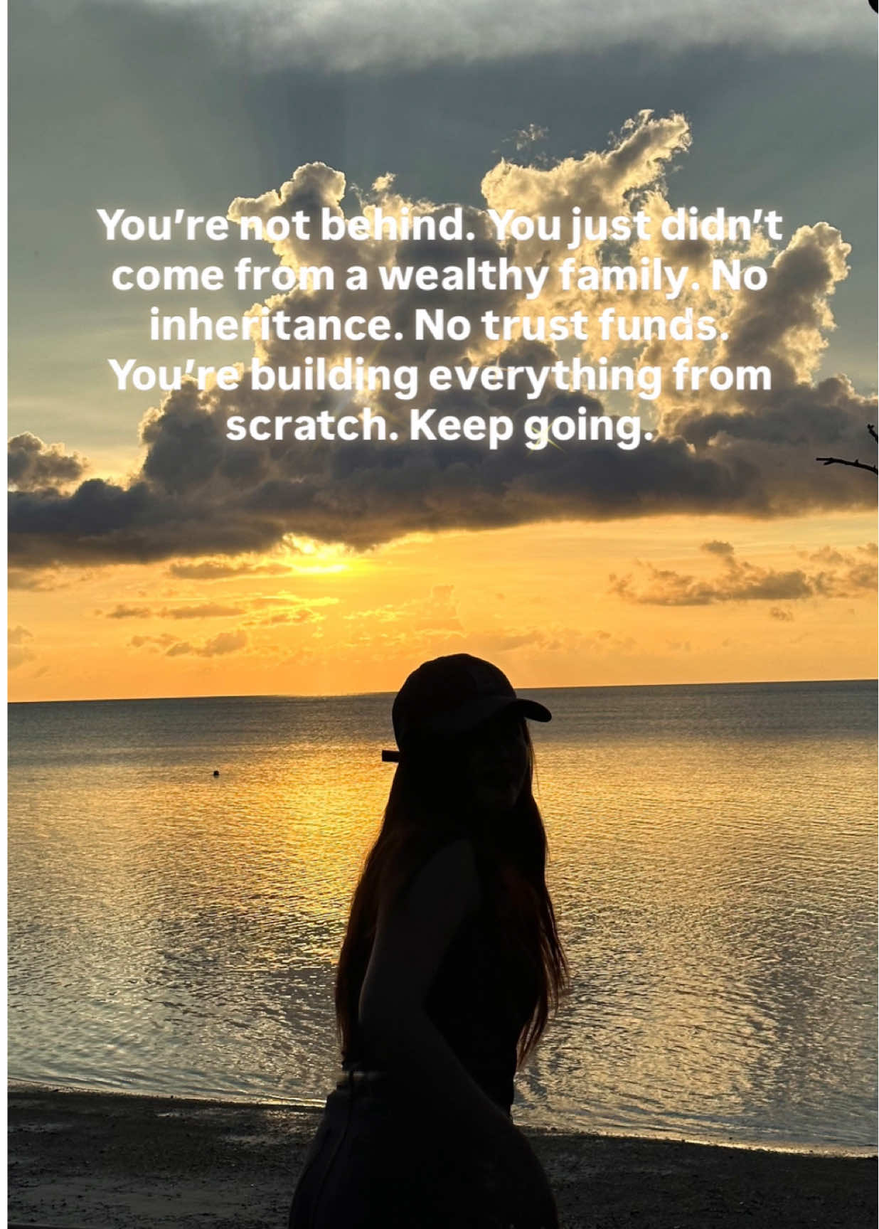 Keep going until you get there. 🥹✨ #fyp #trendingvideo #viralvideo #motivation #multo 