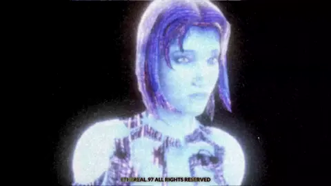 Cortana | Halo | Song: otuka - skin |  #edit #haloedit #fyp #viral #xyzcba 