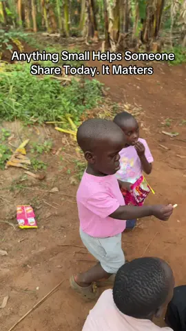 Every thing helps