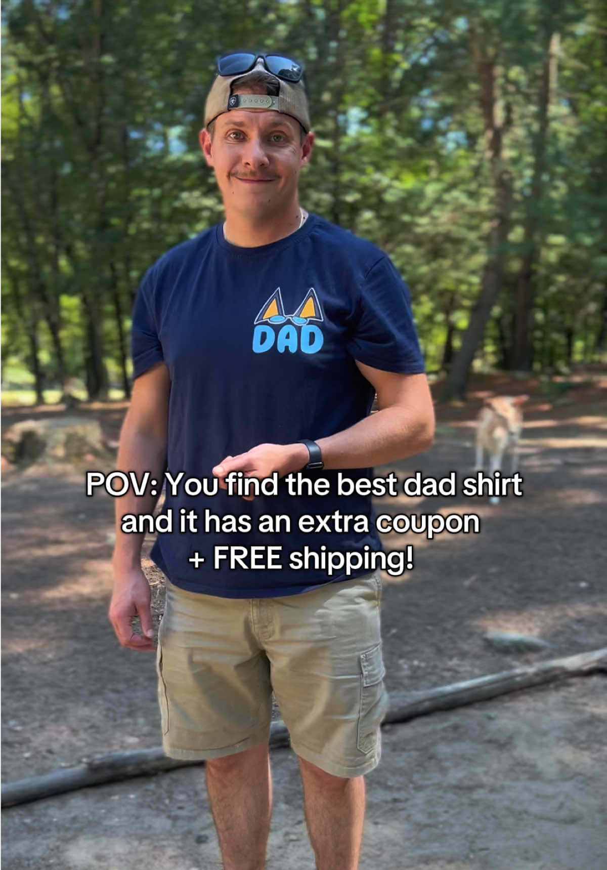 When your kid’s favorite show takes over your wardrobe 😂🩵  #DadLife #ToddlerDad #DadsOfTikTok  #DadMoves  #ToddlerApproved 