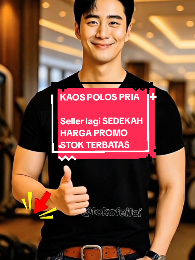Membalas @rosid9272  Kaos polos pria v neck kerah v bahan Polyester cowok #kaosbahanpolyester #kaoskerahvpria #kaospolospria #kaospolosvneckpria #tokofeifei 