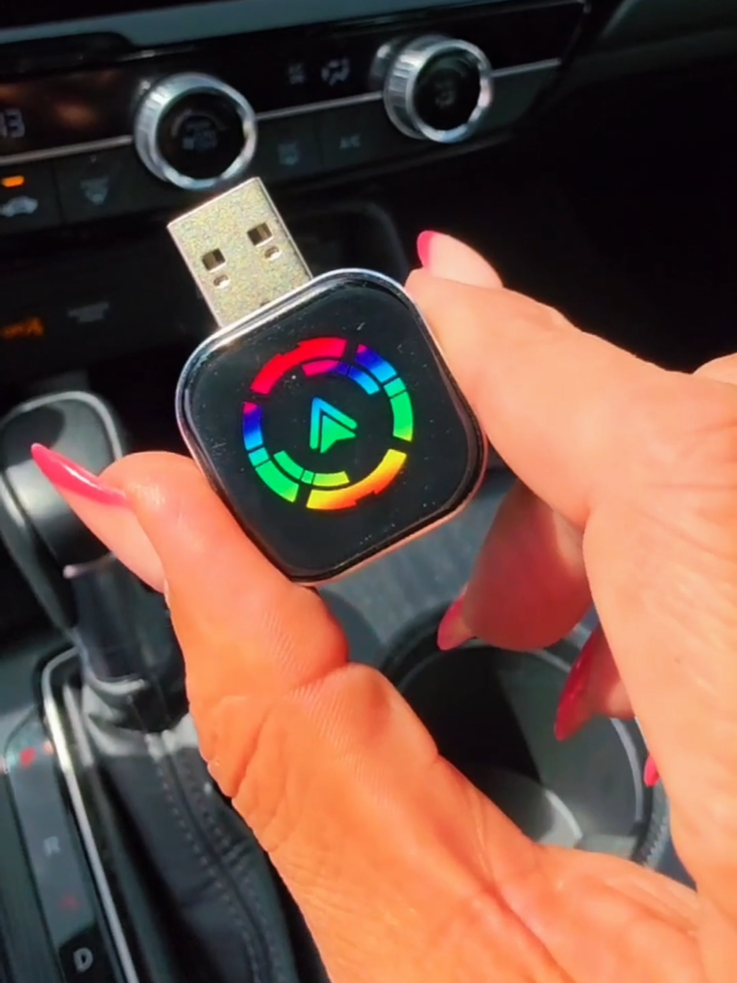 This Apple Car Play Plugin or car play wireless adapter just saved me a couple thousand dollars for not having to have the navigation installed in my son's car.   His Honda Civic is a 2023, but did not have Navigation, Satellite Radio and more.  But this one USB Car Play Plugin INSTANTLY gave him Car Play functions, without pluggin in a phone.  It was so simple to plugin and connect it with bluetooth and the car play device worked instantly. So, if you have a vehicle that is newer or older and want these features of apple car play, the click that link and grab them while they are still on a 40% off sale with free shipping. #carplay #wirelesscarplayadapter #caressentials #tiktokshoplabordaysale #hondacivic