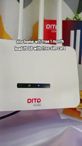 dito home wifi lite 4G modem lakas ng signal tehhh with free 1 month load 70 GB with free sim card pa #ditohomewifi  #wifikit  #ditohomewifi4gmodem  #wifi 