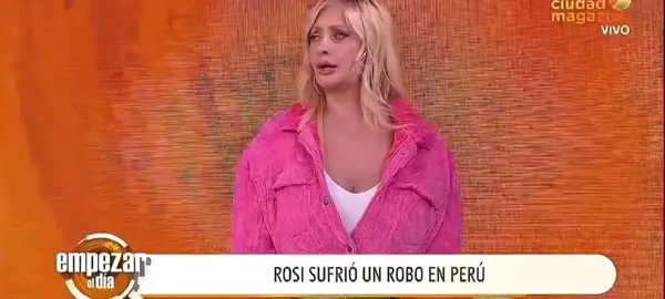 Clips de @Rosi  en el programa Empezar el dia. @Ciudad Magazine  Rosi hablá de la seguridad de Perú, y como te tratan para poder encontrar lo que te robaron, y tambien dice que se compro un celular alla en peru.🇵🇪 #rosinabeltran #TeamRositas #empezareldia #ciudadmagazine 