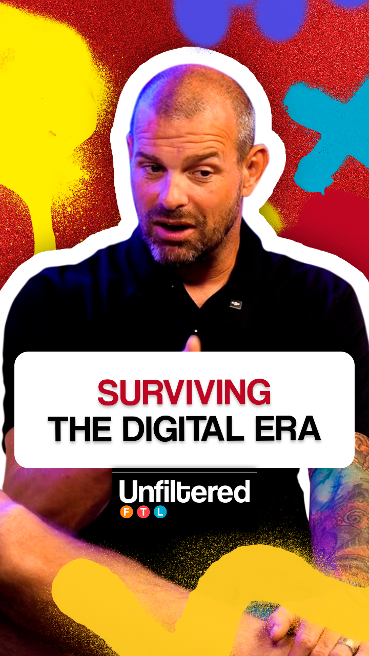 Your digital footprint says more about you than you think 👣💻 Curious? 👉 Watch the full episode now on YouTube: Unfiltered FTL.