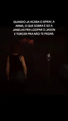 KAKAKAK o que sobra é o desespero #fridaythe13th #fridaythe13thgame #game #gamehorror #wanessawolfmeme