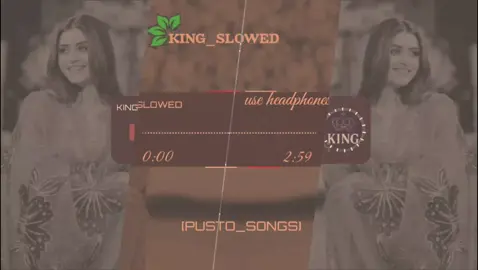 CHE MASTI V🎶🤭 USE HEADPHONES🎧😜 KING SLOWED ❤️‍🩹🎶 #pushtosong #fullsong #useheadphones #pyp #pleasegoviral 