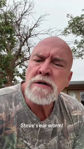 When Steve got an ear worm! #oldfouldude #thedadoftiktok #Texas #lubbock #OFD 