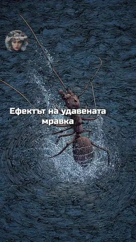 Вфектът на удавената мравка 🐜#скитащислова #humanproject #философия #humanity #живот 