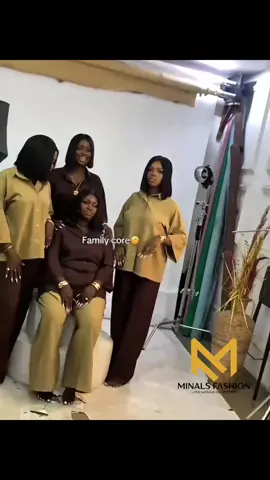 Family two piece from us💃🪡✂️#minalsfashion #minalsfashion#fyp #familyshoot#familyshootideas@Aminat💫🦋  