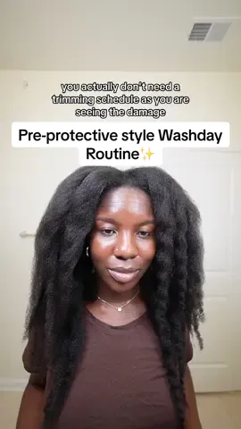 I forgot to include the moisture step! Every time I moisturize, I spray my hair with water or a hair tea, apply my coil milk, and seal with my aloe hair butter. Since I was stretching my hair with heat and didn’t want to weigh it down, I sprayed it with a mixture of water, coil milk, and glycerin, then applied my heat protectant. I’ll be posting a more detailed video on YouTube soon ❤️ Products used (all from @Enrichure)  -Flaxseed Detangling Prepoo  -Detoxifying Shampoo  -Deep Moisture Masque  -Utmost Hydration Coil Milk  -Untamed Growth Oil  #naturalhair #4chair #hairgrowth #hairgrowthtips #naturalhairgrowthtips 
