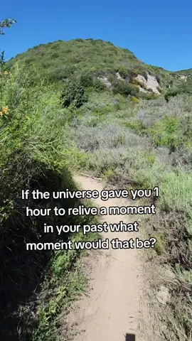 If the universe gave me an hour to spend in the past id spend it talking with my dad whom passed in 2019.  I would love just one more conversation with him. #MentalHealth #past #relationships #family #life