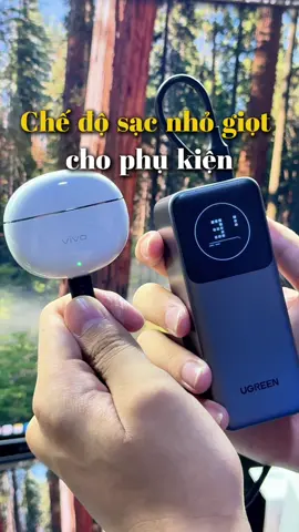 Sạc dự phòng 100W rất ngon mà mình đang dùng của UGREEN. Gọn nhẹ, xài tiện, cân cả laptop, và ở trong giỏ hàng thì có rất nhiều phân loại. Bản mình xài có giá rẻ nhất nên ai thích có thể lấy lun, nó là con mình nói trong video ấy 😆😆😆 #LearnOnTikTok #ngxcnguyen04 #longervideos #sacduphong #UGREEN 