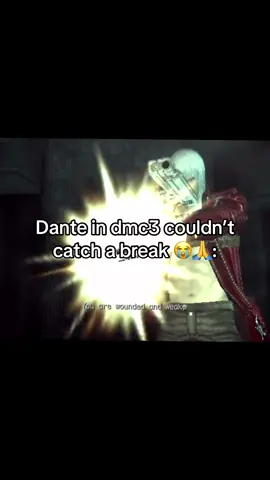 Bro was getting slimmed out every other cutscene 💀#dmc3 #devilmaycry3 #dmc3dante #dantesparda #dmcdante 