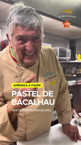 Pastel ou Bolinho de Bacalhau, aprenda a preparar com Chef Júlio