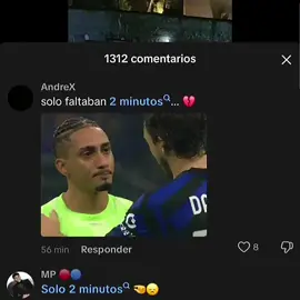 ( Dos minutos )                     #barcelona #championsleague                     #inter               #sexta #edit 