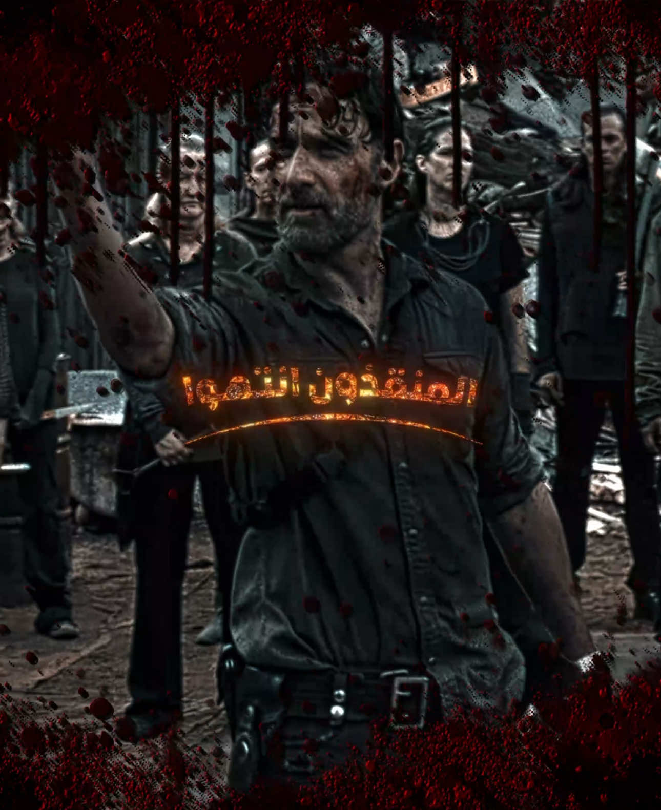 The saviors are finished | (ORIGINAL CONTENT) | #rickgrimes #rickgrimesedit #rick #twdedit #thewalkingdead #thewalkingdeadedit 