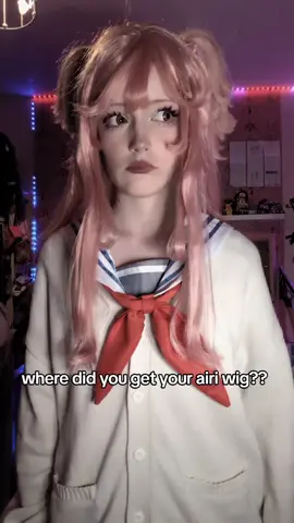 i never planned to cosplay airi but it kinda ate lmao  #cosplay #projectsekai #projectsekaicosplay #airi #airicosplay 
