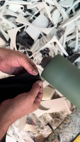 Distressing process going on multiple customized tshirts being made in jersey fabric.*We do all kind of customized work*If you want the best in custom apparel, DM or WhatsApp us at +92 312 7536091. #privatelabel #customlabel #distress #fyp #customtshirts 