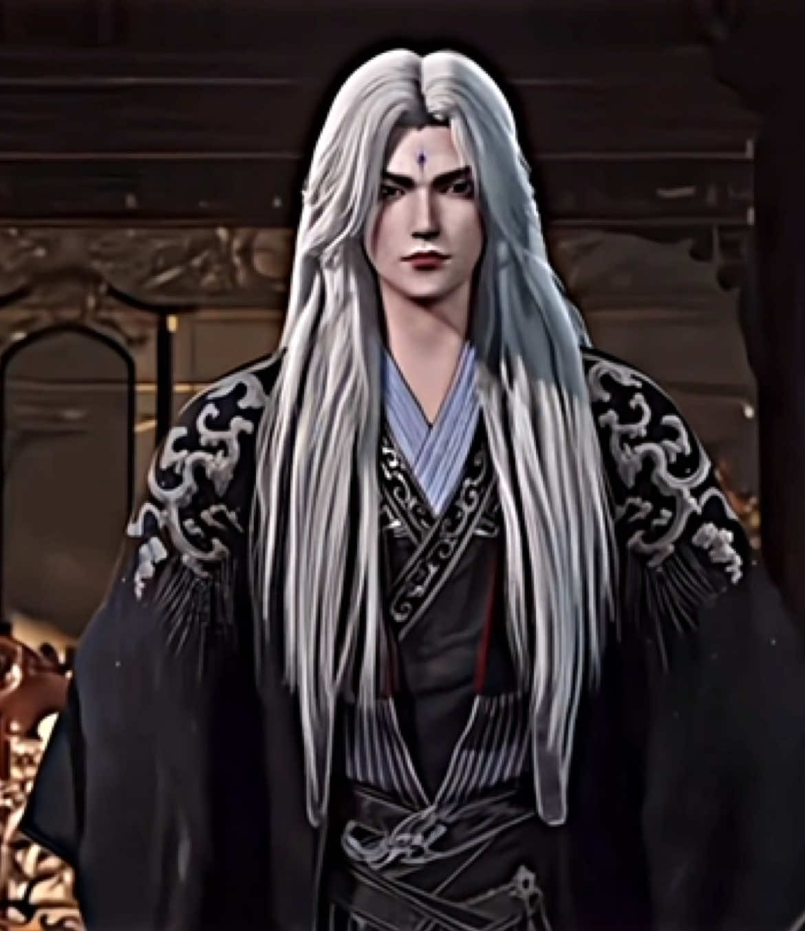 Wan’er aura nyonya Wang nya kerasa bangett euyy🥶🔥#renegadeimmortal #wanglin #limuwan #donghua #fyp 