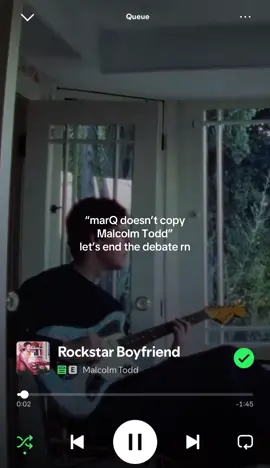 i’ll never take marQ seriously i’m sorry #music #malcolmtodd #marq #fyp 