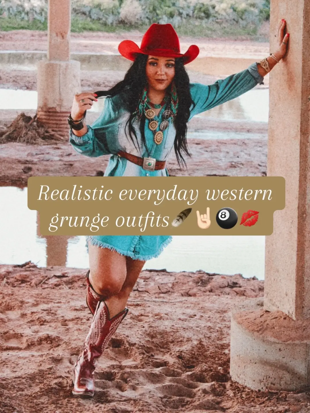 OOTD #westerngrunge #OOTD #westernfashion #cowgirl #boho 