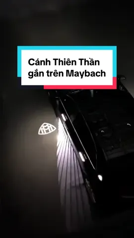 Đèn LED hình đôi cánh thiên thần lắp gương xe sang Mercedes thế này đã ok chưa ạ? #denthienthan #ledoto #phukienoto #doicanhthienthan #guongoto 