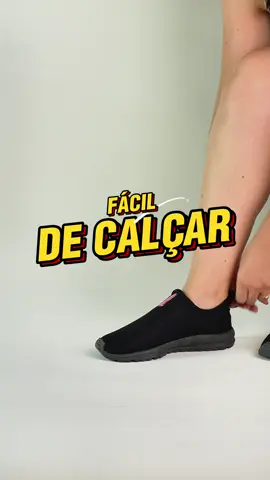 Tênis Meia por menos de R$35,00 😱 Estilo, conforto, leveza tudo em um só lugar!! #tenis #tenismeia #moda #tenisfeminino #tenispreto 