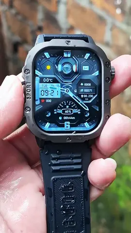 Tapil Keren Pakai Smartwatch Militer Dari H11 Laxasfit #smartwatch #jamtanganpintar #smartwatchviral #fyplah 