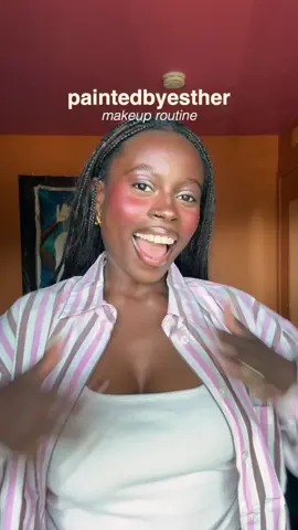 Trying the @Paintedbyesther blush look!! How’d we do? #paintedbyesther #blush #makeup #paintedbyesthermakeup #tutorial 